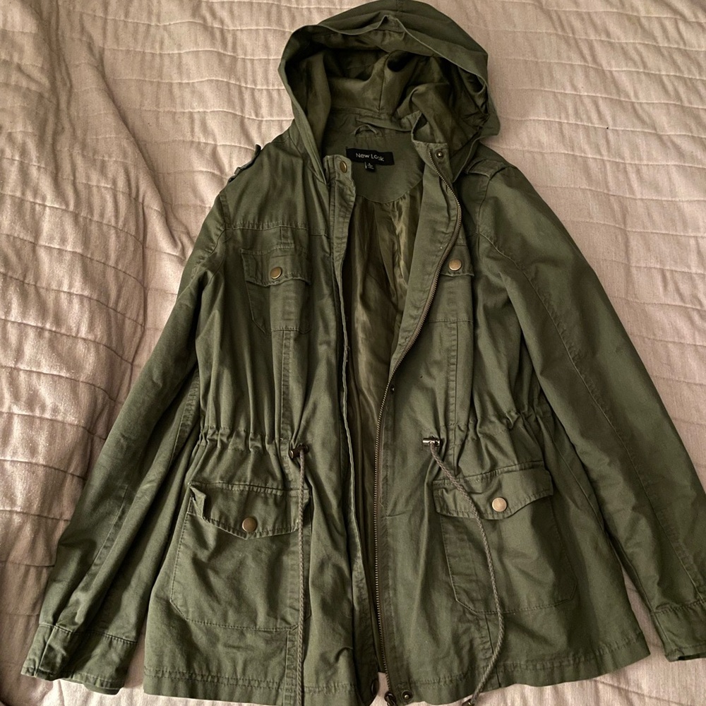 Green jacket